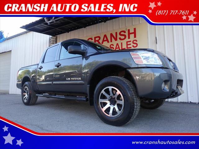 used 2012 Nissan Titan car, priced at $17,998