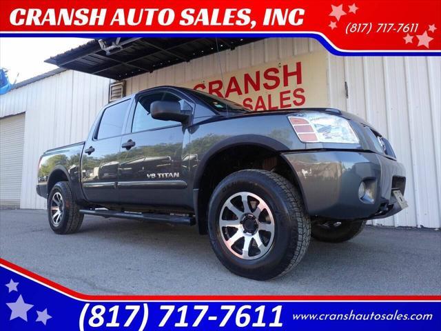 used 2012 Nissan Titan car, priced at $17,998