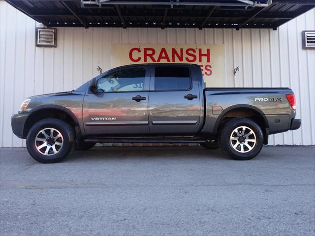 used 2012 Nissan Titan car, priced at $17,998