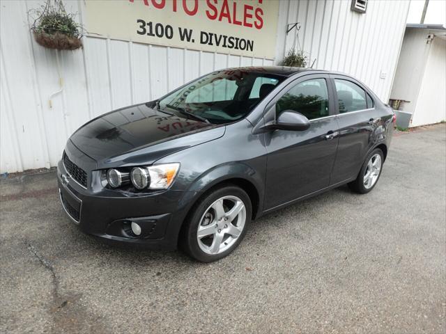 used 2013 Chevrolet Sonic car, priced at $7,475