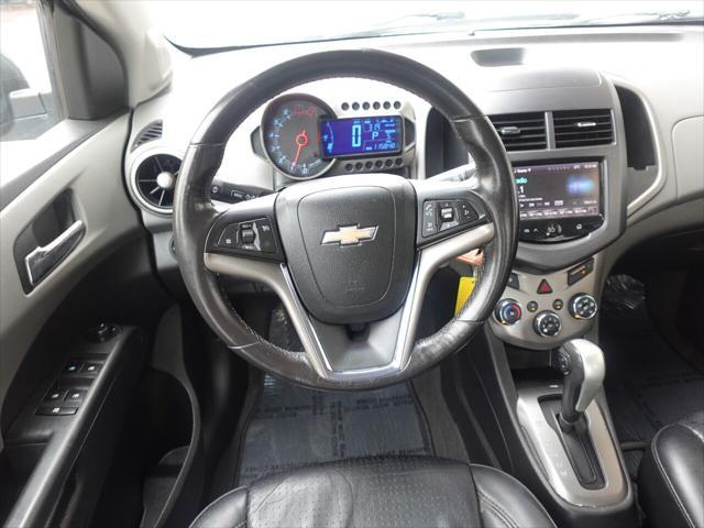 used 2013 Chevrolet Sonic car, priced at $7,475