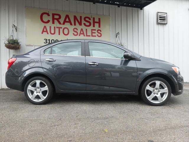 used 2013 Chevrolet Sonic car, priced at $7,475