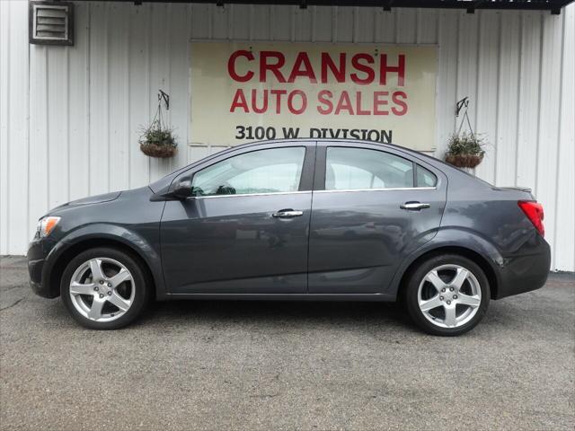 used 2013 Chevrolet Sonic car, priced at $7,475