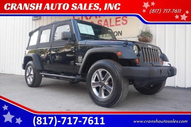 used 2013 Jeep Wrangler Unlimited car, priced at $14,975