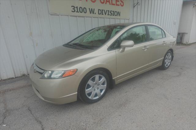 used 2008 Honda Civic car, priced at $7,975