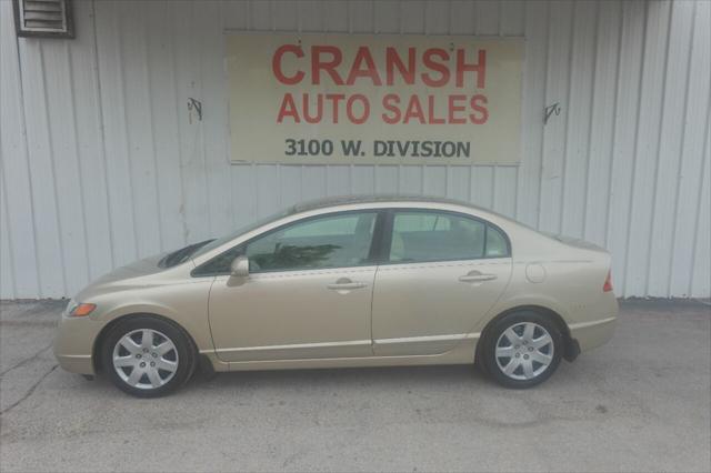 used 2008 Honda Civic car, priced at $7,975