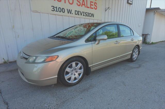 used 2008 Honda Civic car, priced at $7,975