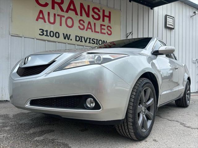 used 2010 Acura ZDX car, priced at $11,975