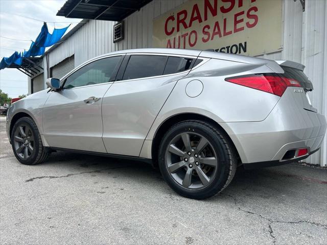 used 2010 Acura ZDX car, priced at $11,975