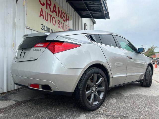 used 2010 Acura ZDX car, priced at $11,975