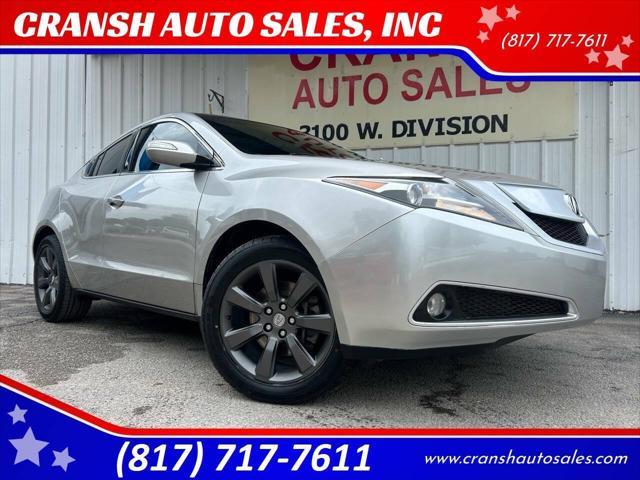 used 2010 Acura ZDX car, priced at $11,975