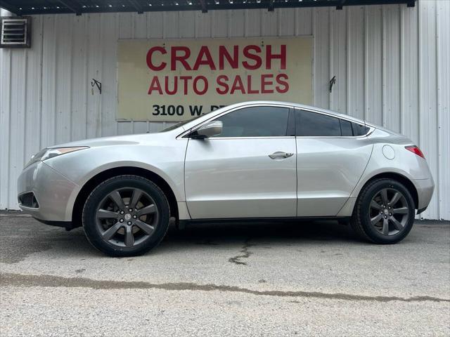 used 2010 Acura ZDX car, priced at $11,975