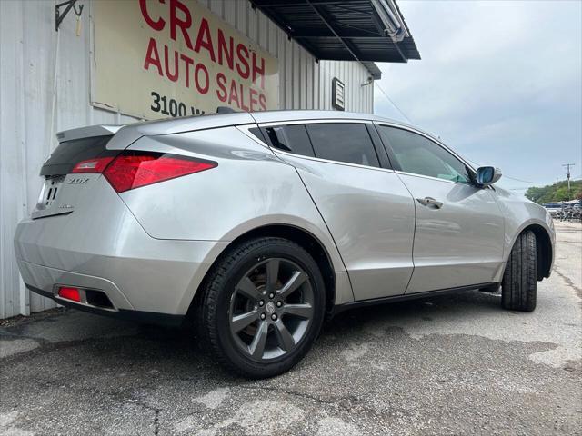 used 2010 Acura ZDX car, priced at $11,975