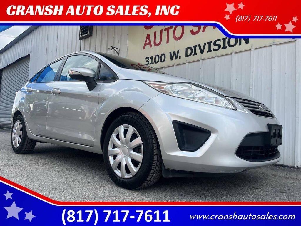 used 2013 Ford Fiesta car, priced at $7,475