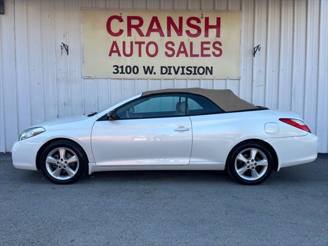 used 2007 Toyota Camry Solara car, priced at $7,475