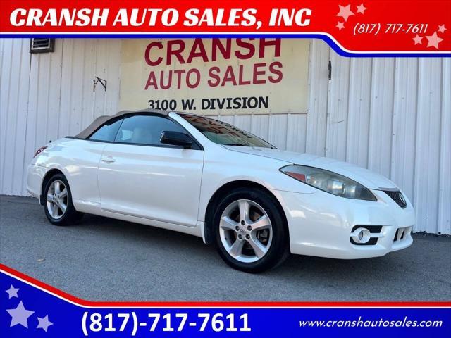 used 2007 Toyota Camry Solara car, priced at $7,475