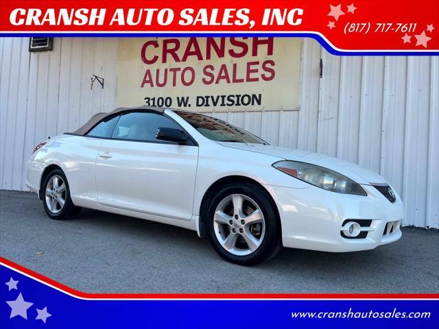 used 2007 Toyota Camry Solara car, priced at $7,475