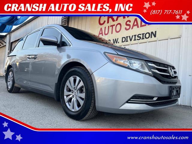 used 2017 Honda Odyssey car, priced at $17,975