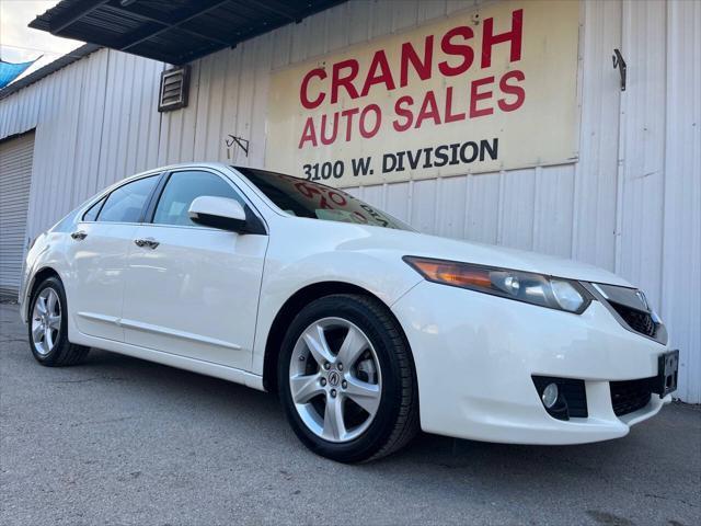 used 2010 Acura TSX car, priced at $7,475