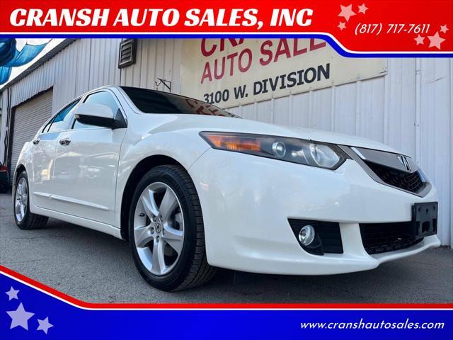 used 2010 Acura TSX car, priced at $7,475