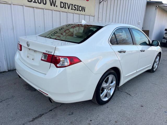 used 2010 Acura TSX car, priced at $7,475