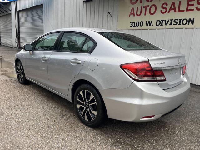 used 2014 Honda Civic car, priced at $11,975