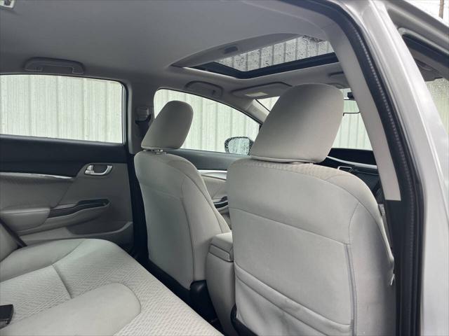 used 2014 Honda Civic car, priced at $11,975