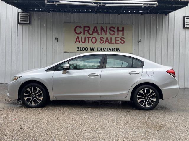 used 2014 Honda Civic car, priced at $11,975