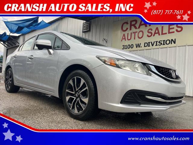 used 2014 Honda Civic car, priced at $11,975