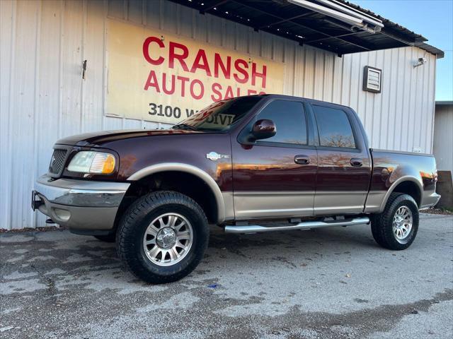 used 2002 Ford F-150 car, priced at $10,975