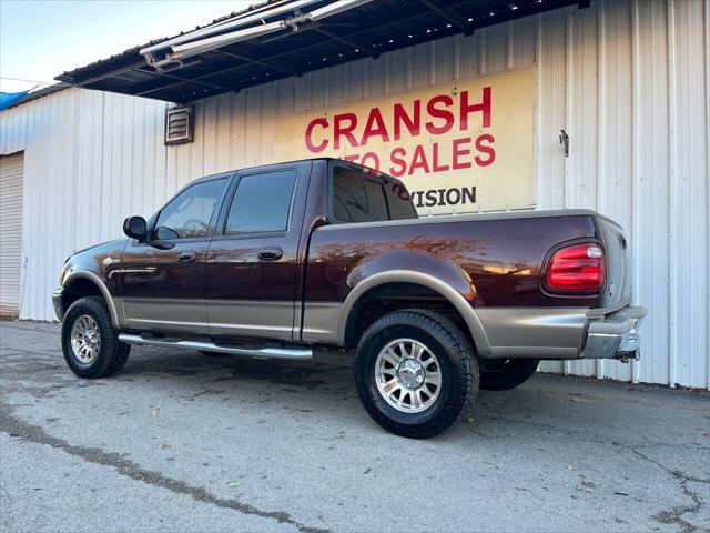 used 2002 Ford F-150 car, priced at $10,975