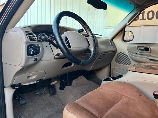 used 2002 Ford F-150 car, priced at $10,975