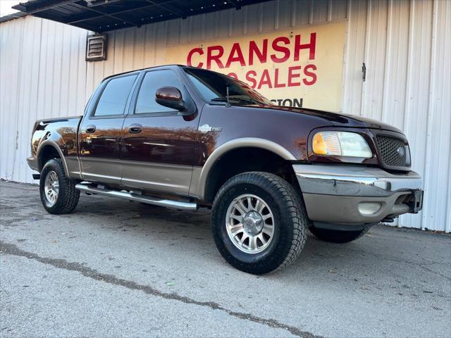 used 2002 Ford F-150 car, priced at $10,975