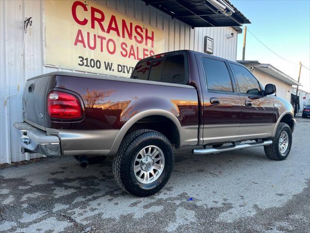 used 2002 Ford F-150 car, priced at $10,975