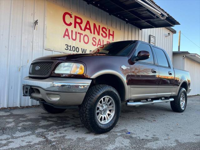 used 2002 Ford F-150 car, priced at $10,975