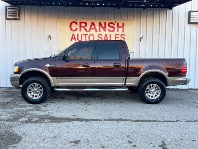 used 2002 Ford F-150 car, priced at $10,975