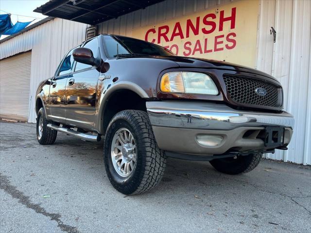 used 2002 Ford F-150 car, priced at $10,975