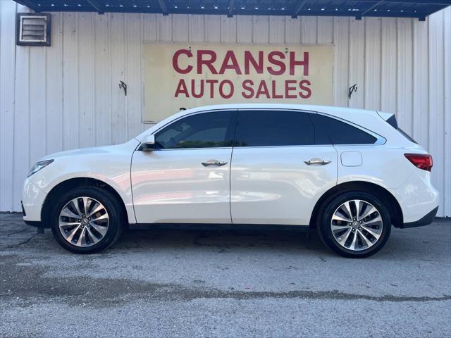 used 2014 Acura MDX car, priced at $9,975