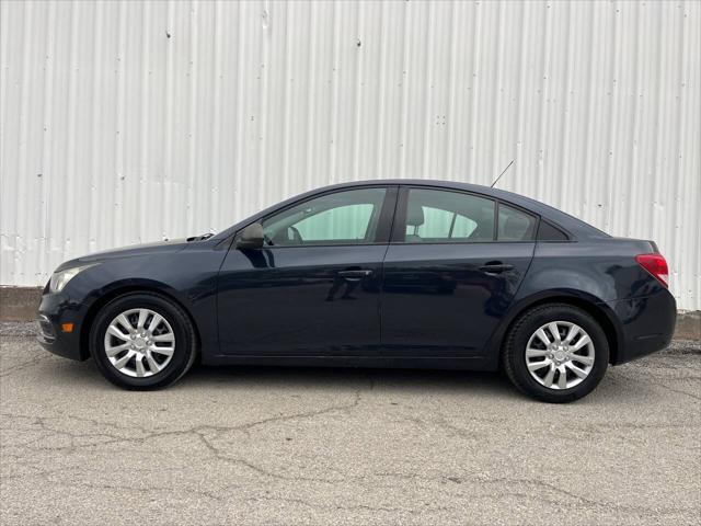 used 2016 Chevrolet Cruze Limited car, priced at $8,975