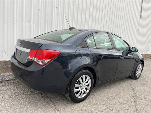 used 2016 Chevrolet Cruze Limited car, priced at $8,975