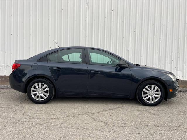 used 2016 Chevrolet Cruze Limited car, priced at $8,975