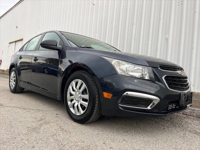 used 2016 Chevrolet Cruze Limited car, priced at $8,975