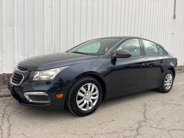 used 2016 Chevrolet Cruze Limited car, priced at $8,975