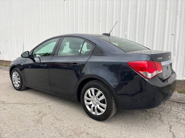 used 2016 Chevrolet Cruze Limited car, priced at $8,975