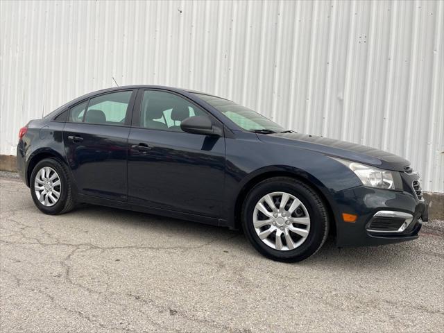 used 2016 Chevrolet Cruze Limited car, priced at $8,975