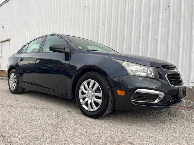 used 2016 Chevrolet Cruze Limited car, priced at $8,975