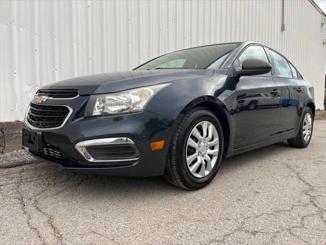 used 2016 Chevrolet Cruze Limited car, priced at $8,975