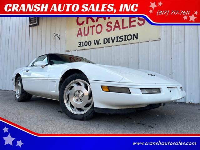 used 1996 Chevrolet Corvette car, priced at $10,975