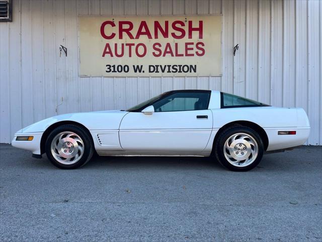 used 1996 Chevrolet Corvette car, priced at $10,975