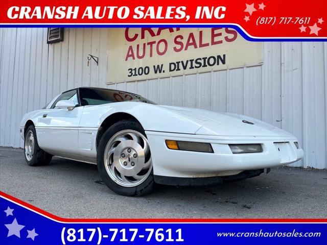 used 1996 Chevrolet Corvette car, priced at $10,975